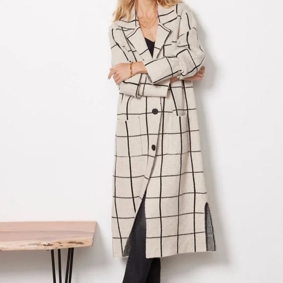 John + Jen Sweater Coat- Hardly Worn! - Picture 1 of 9